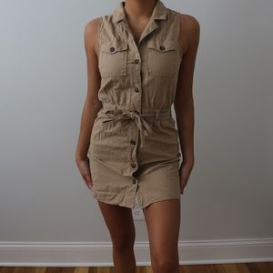 Cute Khaki Dress